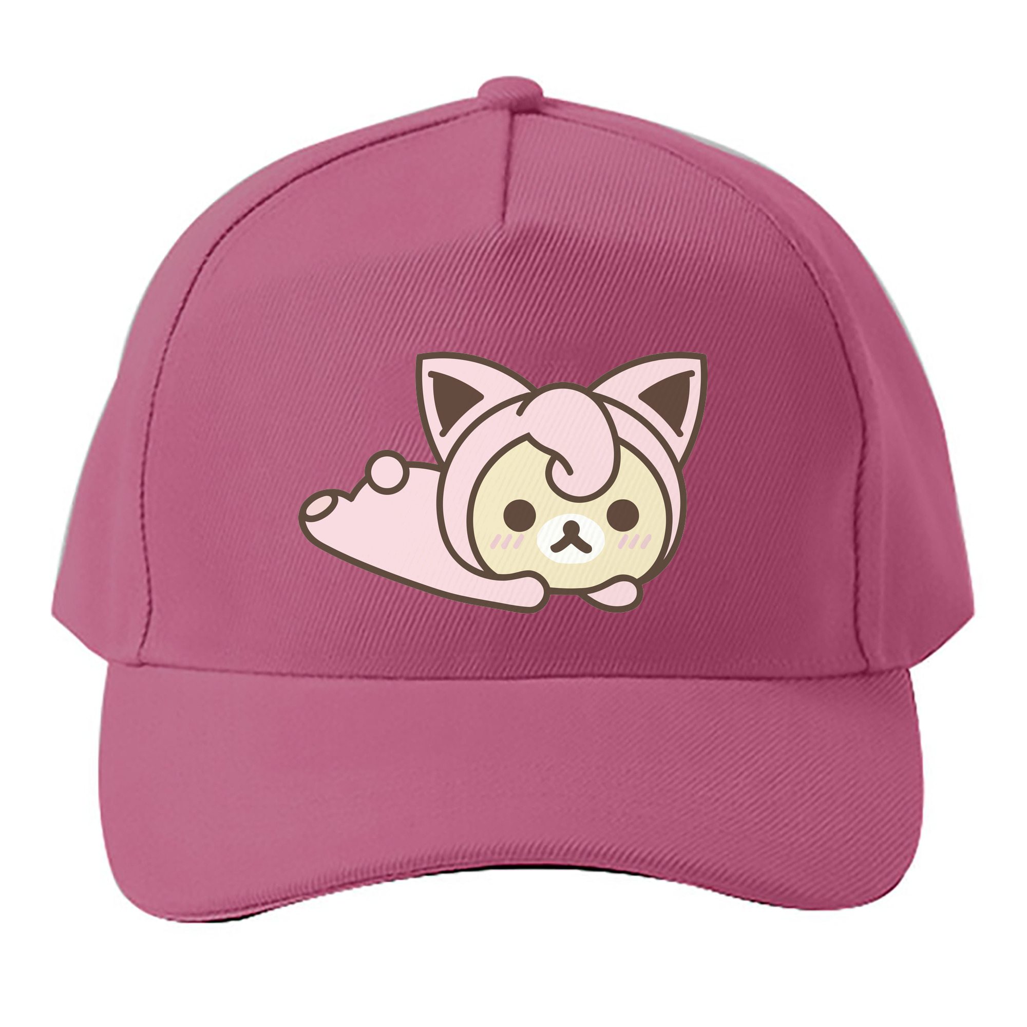 （画像用） リラックマ リラックマ キイロイトリ Rilakkuma Korilakkuma Kiiroitori ベースボールキャップ 綿100％ 男女兼用 帽子 スポーツ
